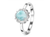 Close Out Larimar Ring LAR-CO-RDR-1460.