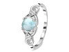 Close Out Larimar Ring LAR-CO-RDR-1491.