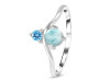 Close Out Larimar Ring LAR-CO-RDR-1497.