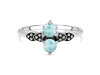 Close Out Larimar Ring LAR-CO-RDR-1521.