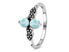 Close Out Larimar Ring LAR-CO-RDR-1521.