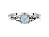Close Out Larimar Ring LAR-CO-RDR-1534.