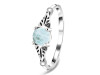 Close Out Larimar Ring LAR-CO-RDR-1534.