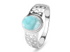 Close Out Larimar Ring LAR-CO-RDR-1565.