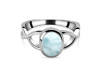 Close Out Larimar Ring LAR-CO-RDR-1594.