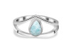 Close Out Larimar Ring LAR-CO-RDR-1606.