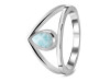 Close Out Larimar Ring LAR-CO-RDR-1606.