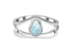 Close Out Larimar Ring LAR-CO-RDR-1606.