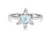 Close Out Larimar Ring LAR-CO-RDR-1619.
