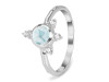 Close Out Larimar Ring LAR-CO-RDR-1619.