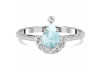 Close Out Larimar Ring LAR-CO-RDR-1622.