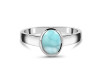 Close Out Larimar Ring LAR-CO-RDR-1886.