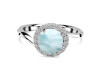 Close Out Larimar Ring LAR-CO-RDR-207.