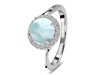 Close Out Larimar Ring LAR-CO-RDR-207.