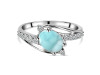 Close Out Larimar Ring LAR-CO-RDR-215.