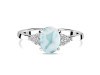 Close Out Larimar Ring LAR-CO-RDR-224.