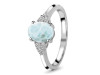 Close Out Larimar Ring LAR-CO-RDR-224.