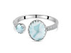 Close Out Larimar Ring LAR-CO-RDR-229.