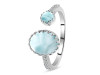 Close Out Larimar Ring LAR-CO-RDR-229.