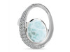 Close Out Larimar Ring LAR-CO-RDR-304.