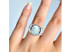 Close Out Larimar Ring LAR-CO-RDR-307.