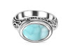 Close Out Larimar Ring LAR-CO-RDR-326.