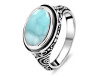Close Out Larimar Ring LAR-CO-RDR-326.