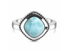 Close Out Larimar Ring LAR-CO-RDR-54.