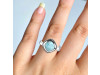 Close Out Larimar Ring LAR-CO-RDR-54.