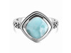 Close Out Larimar Ring LAR-CO-RDR-56.