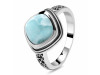 Close Out Larimar Ring LAR-CO-RDR-56.