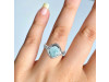 Close Out Larimar Ring LAR-CO-RDR-56.