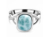 Close Out Larimar Ring LAR-CO-RDR-57.