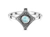 Close Out Larimar Ring LAR-CO-RDR-750.