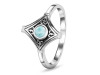 Close Out Larimar Ring LAR-CO-RDR-750.