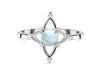 Close Out Larimar Ring LAR-CO-RDR-753.