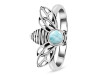 Close Out Larimar Ring LAR-CO-RDR-77.