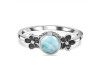 Close Out Larimar Ring LAR-CO-RDR-80.