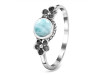 Close Out Larimar Ring LAR-CO-RDR-80.
