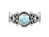 Close Out Larimar Ring LAR-CO-RDR-828.