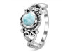 Close Out Larimar Ring LAR-CO-RDR-828.
