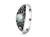 Close Out Larimar Ring LAR-CO-RDR-837.