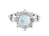 Close Out Larimar Ring LAR-CO-RDR-842.