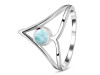 Close Out Larimar Ring LAR-CO-RDR-843.