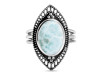 Close Out Larimar Ring LAR-CO-RDR-87.