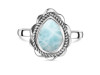 Close Out Larimar Ring LAR-CO-RDR-897.