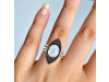 Close Out Larimar Ring LAR-CO-RDR-92.