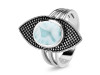 Close Out Larimar Ring LAR-CO-RDR-92.