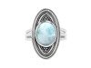 Close Out Larimar Ring LAR-CO-RDR-95.