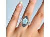 Close Out Larimar Ring LAR-CO-RDR-95.